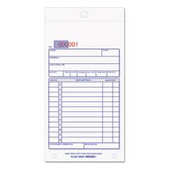Rediform Sales Book, Three-Part Carbonless, 3.63 x 6.38, 1/Page, 50 Forms (5L250)