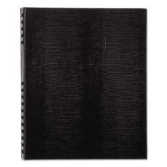 Blueline NotePro Notebook, 1 Subject, Medium/College Rule, Black Cover, 11 x 8.5, 75 Sheets (A10150BLK)