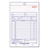 Rediform Purchase Order Book, Bottom Punch, Two-Part Carbonless, 5.5 x 7.88, 1/Page, 50 Forms (1L140)