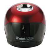 Westcott iPoint Ball Battery Sharpener, Battery-Powered, 3 x 3.25, Red/Black (15570)