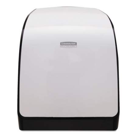 Scott Pro Electronic Hard Roll Towel Dispenser, 12.66 x 9.18 x 16.44, White (34354)