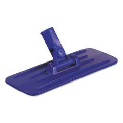 Boardwalk Swivel Pad Holder, Plastic, Blue, 4 x 9, 12/Carton (00405)