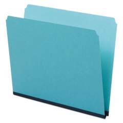 Pendaflex Pressboard Expanding File Folders, Straight Tab, Letter Size, Blue, 25/Box (9200)
