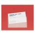 Cardinal HOLD IT Poly Business Card Pocket, Top Load, 3 3/4 x 2 3/8, Clear, 10/Pack (21500)