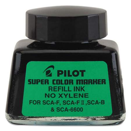 Pilot Jumbo Refillable Permanent Marker Ink Refill, Black Ink (48500)