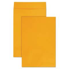 Quality Park Jumbo Size Kraft Envelope, Fold Flap Closure, 12.5 x 18.5, Brown Kraft, 25/Pack (42353)