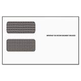 TOPS 1099 Double Window Envelope, Commercial Flap, Self-Adhesive Closure, 5.63 x 9.5, White, 24/Pack (2222ES)