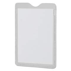 Oxford Utili-Jac Heavy-Duty Clear Plastic Envelopes, 2 1/4 x 3 1/2, 50/Box (65003)