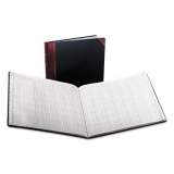 Boorum & Pease Columnar Accounting Book, 24 Column, Black Cover, 150 Pages, 15 1/8 x 12 7/8 (2515024)