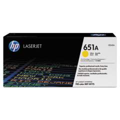 HP 651A, (CE342A-G) Yellow Original LaserJet Toner Cartridge for US Government
