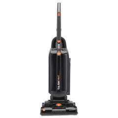 Hoover Commercial Task Vac Hard Bag Lightweight Upright Vacuum, 14" Cleaning Path, Black (CH53005)