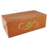 SCT Hearthstone Carryout Boxes, Brown, 8 7/8 X 4 7/8 X 3 1/16, 250/carton (27296)