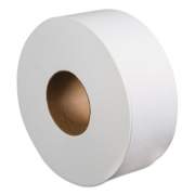 Boardwalk Jumbo Roll Bathroom Tissue, Septic Safe, 2-Ply, White, 3.4" x 1000 ft, 12 Rolls/Carton (410323)