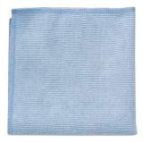 Rubbermaid Commercial Microfiber Cleaning Cloths, 16 X 16, Blue, 24/Pack (1820583)