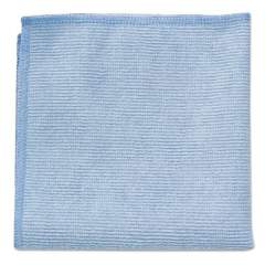 Rubbermaid Commercial Microfiber Cleaning Cloths, 16 X 16, Blue, 24/Pack (1820583)