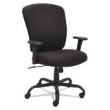 Alera Mota Series Big and Tall Chair, Supports Up to 450 lb, 19.68" to 23.22" Seat Height, Black (MT4510)