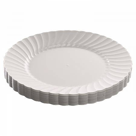 Classicware Plastic Dinnerware, Plates, 9