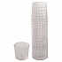 Classicware Tumblers, Rocks Glass, 9 oz, Plastic, Clear, 16/Bag, 15 Bag/Carton (RSCCR91516)
