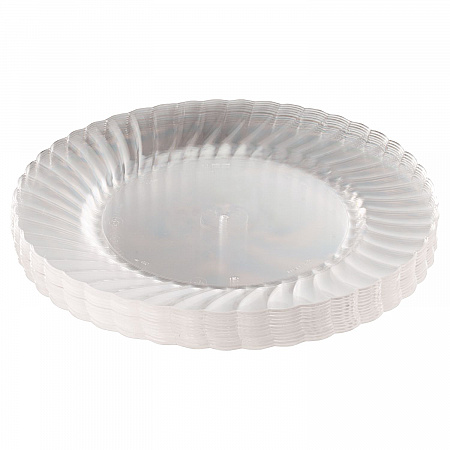 Classicware Plastic Plates, 9