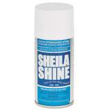 Sheila Shine LOW VOC STAINLESS STEEL CLEANER AND POLISH, 10 OZ CAN, 12/CARTON (SSCA10CT)