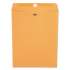 Universal Kraft Clasp Envelope, #97, Square Flap, Clasp/Gummed Closure, 10 x 13, Brown Kraft, 100/Box (44907)