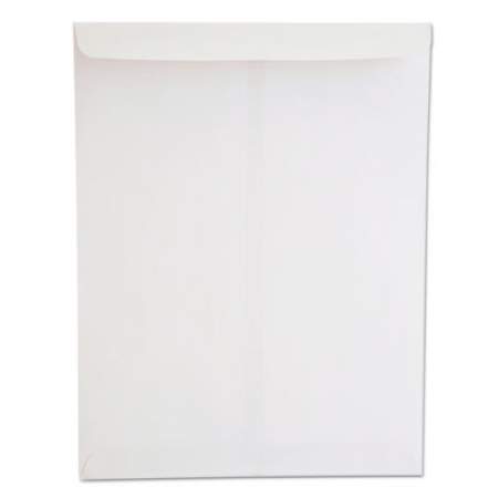 Universal Catalog Envelope, #13 1/2, Square Flap, Gummed Closure, 10 x 13, White, 250/Box (45104)