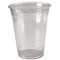 Kal-Clear PET Cold Drink Cups, 16 oz to 18 oz, Plastic, Clear, 50/Sleeve, 20 Sleeves/Carton (KC16S)
