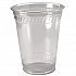 Kal-Clear PET Cold Drink Cups, 16 oz to 18 oz, Plastic, Clear, 50/Sleeve, 20 Sleeves/Carton (KC16S)