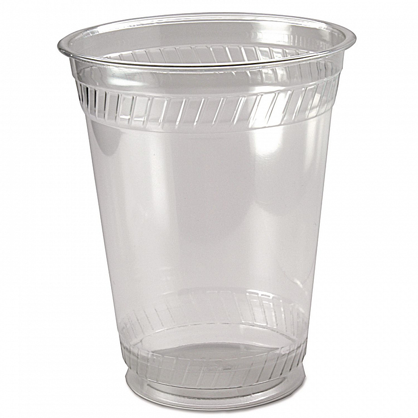 Kal-Clear PET Cold Drink Cups, 16 oz to 18 oz, Plastic, Clear, 50/Sleeve, 20 Sleeves/Carton (KC16S)