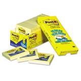 Post-it Pop-up Notes Original Canary Yellow Pop-Up Refill Cabinet Pack, 3 x 3, 90-Sheet, 18/Pack (R33018CP)