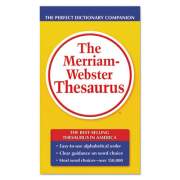 Merriam Webster The Merriam-Webster Thesaurus, Dictionary Companion, Paperback, 800 Pages (850)