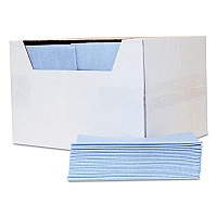 Wet Wipes, 11.5 x 24, Blue, 150/Carton (8083)