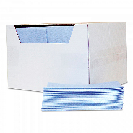 Wet Wipes, 11.5 x 24, Blue, 150/Carton (8083)
