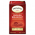 Tea Bags, English Breakfast, 1.76 oz Filterbag, 25/Box (09181)