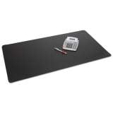 Artistic Rhinolin II Desk Pad with Antimicrobial Product Protection, 24 x 17, Black (LT412MS)