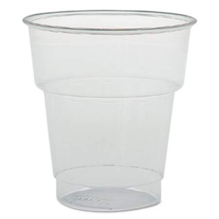 Dart Sundae Cups, Clear, Plastic, 9 Oz, 50/bag, 24 Bag/carton (TS9)
