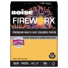 Boise FIREWORX Premium Multi-Use Paper, 20lb, 8.5 x 11, Golden Glimmer, 500/Ream (MP2201GRP)