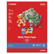 Canon Photo Paper Plus, 8.5 mil, 8.5 x 11, Matte White, 50/Pack (7981A004)