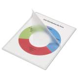 AbilityOne 9330016412253 SKILCRAFT Laminating Pouches, 3 mil, 8.5" x 11", Matte Clear, 25/Pack