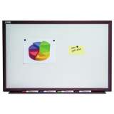 AbilityOne 7110016305170 SKILCRAFT Quartet Magnetic Porcelain Dry Erase Board, 72 x 48