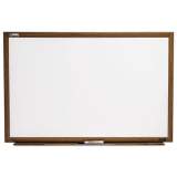 AbilityOne 7110016305156 SKILCRAFT Quartet Melamine Dry Erase White Board, 48 x 36