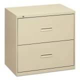 HON 400 Series Two-Drawer Lateral File, 30w x 19.25d x 28.38h, Putty (BSX432LL)