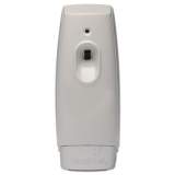 TimeMist Settings Metered Air Freshener Dispenser, 3.4" x 3.4" x 8.25", White (1047809)