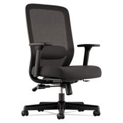 HON Exposure Mesh High-Back Task Chair, Supports Up to 250 lb, 18" to 21.5" Seat Height, Black (VL721LH10)