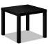 HON Laminate Occasional Table, 24w x 24d x 20h, Black (BLH3170P)