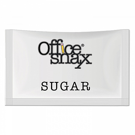 Premeasured Single-Serve Sugar, 0.08 oz Packet, 1,200/Carton (00021)