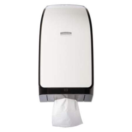 Scott Control Hygienic Bathroom Tissue Dispenser, 7.375 x 6.375 x 13 3/4, White (40407)