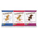 Homefree Gluten Free Mini Cookies Variety Pack, 1.1 oz/0.95 oz/1.1 oz Packs, 30/Carton (01305)