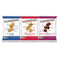 Gluten Free Mini Cookies Variety Pack, 1.1 oz/0.95 oz/1.1 oz Packs, 30/Carton (01305)
