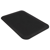 Pro Top Anti-Fatigue Mat, Rectangular, Black Closed Cell Surface, 24" x 36" (44020335)